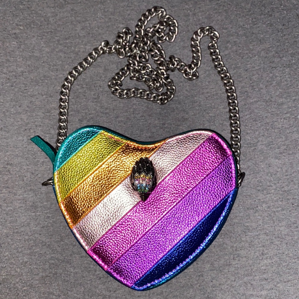 Kurt Geiger London Kensington Heart bag